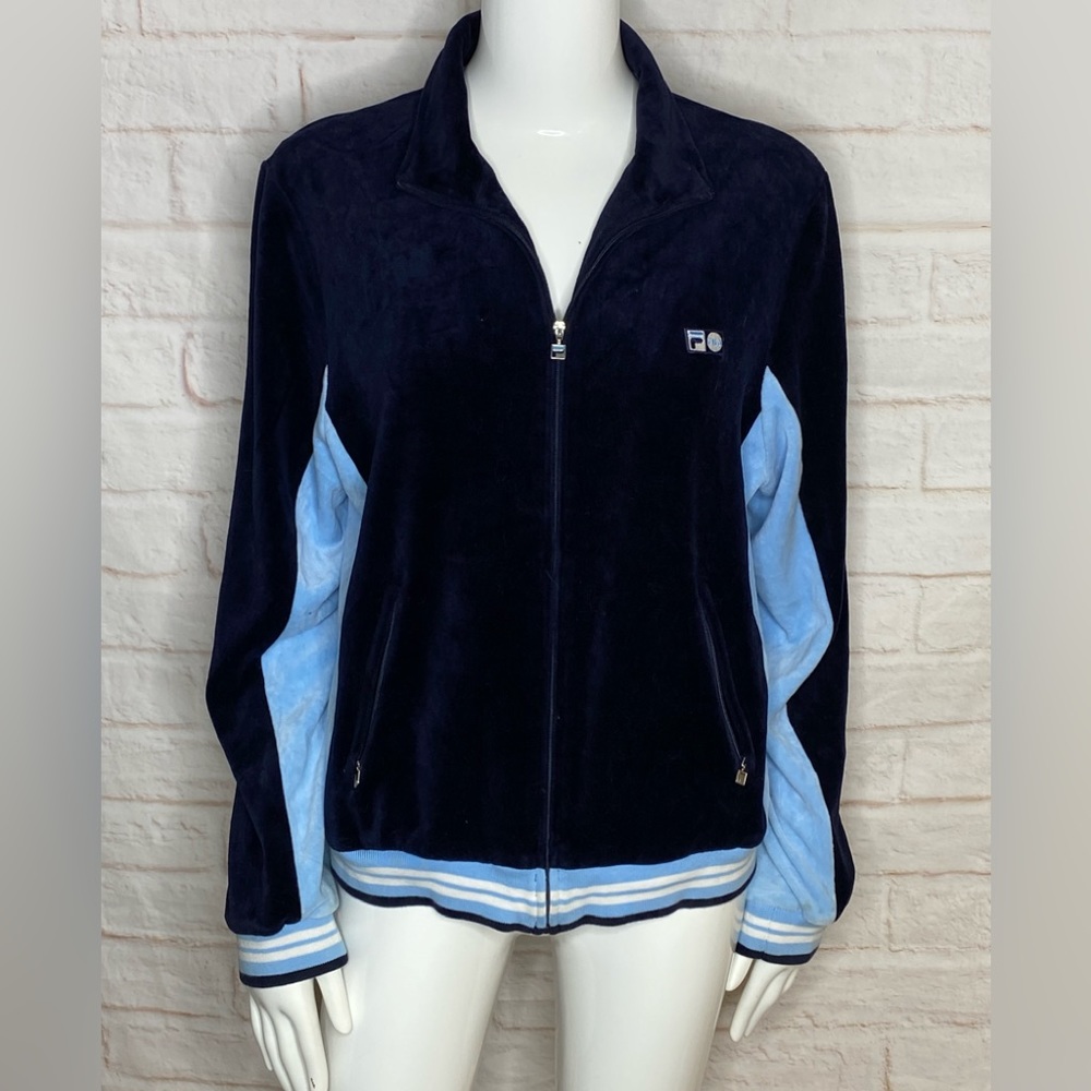 Fila Woman Sport Jacket Size L